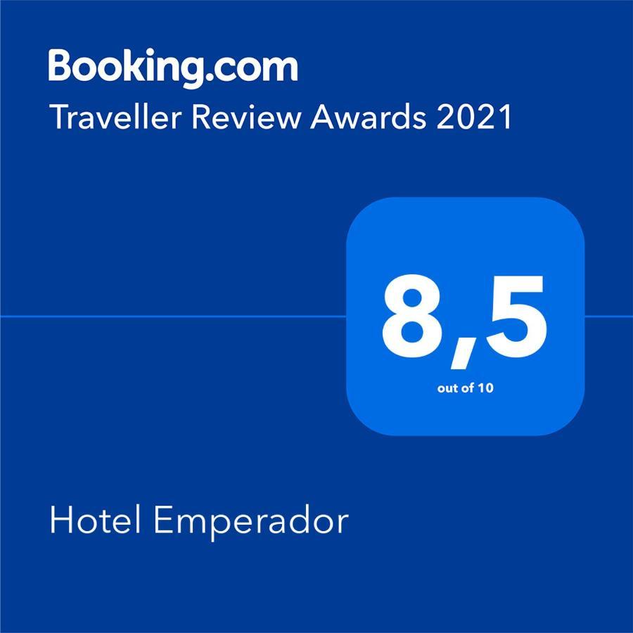 Hotel Emperador Necochea Bagian luar foto